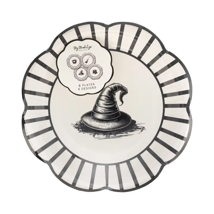 BEW1341 - Bewitching 9" Plate Set