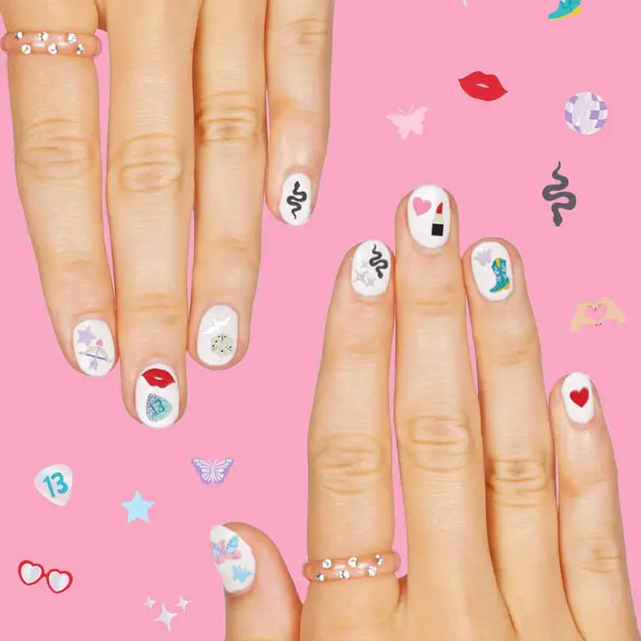 TS Eras Nail Stickers