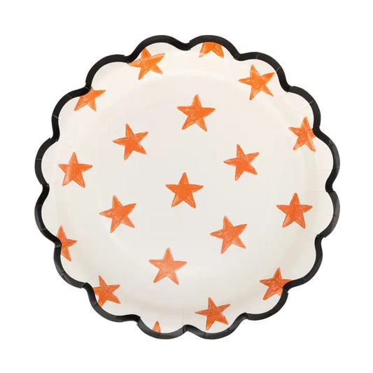 VHP1343 - Halloween Sketchy Stars Plate