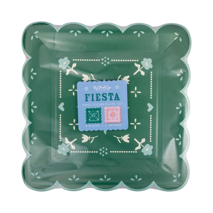 Fiesta Papel 10" Plate Set