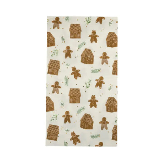 Gingerbread Dinner Napkin