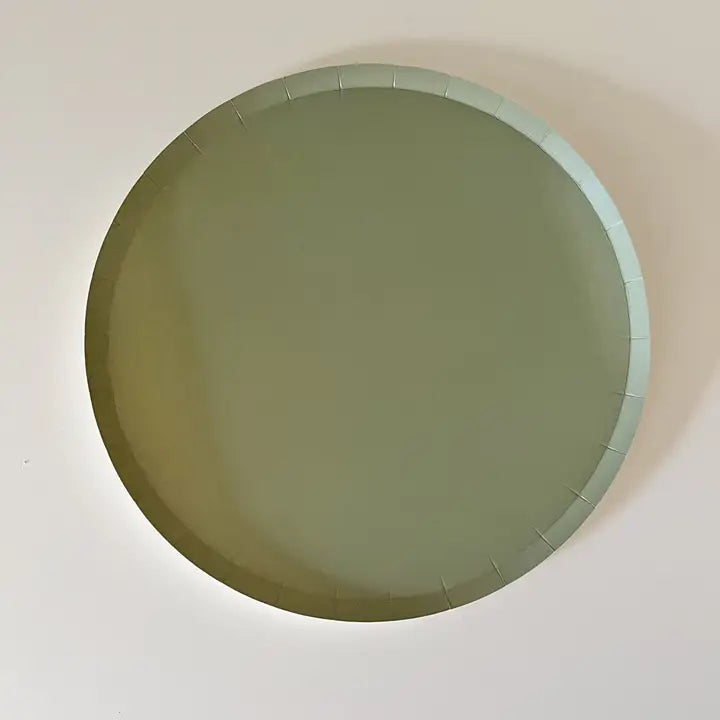 Olive Green Dinner Plate (Set of 8)