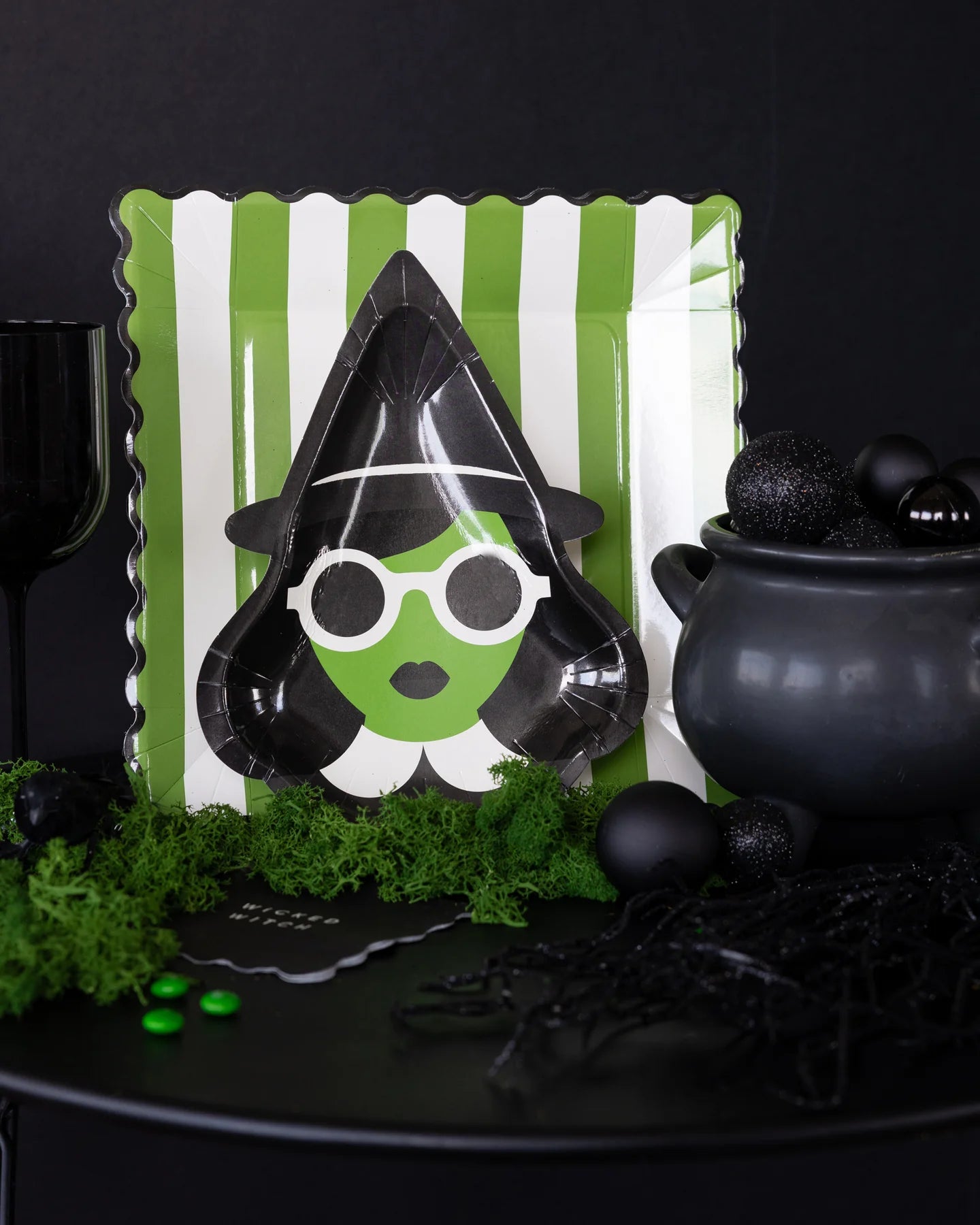 Wicked Witch Plate