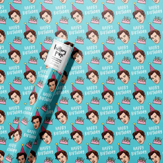 Harry Birthday Wrapping Paper Roll