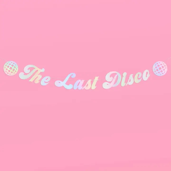 Last Disco Banner