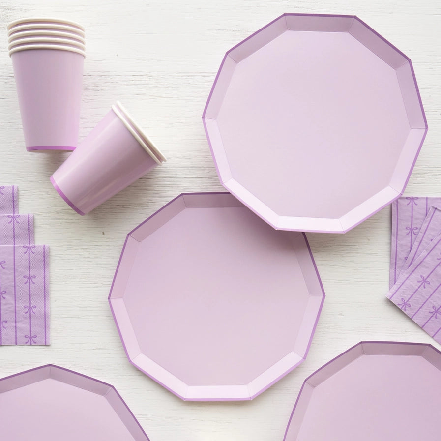 Le Lilac Premium Dinner Plates