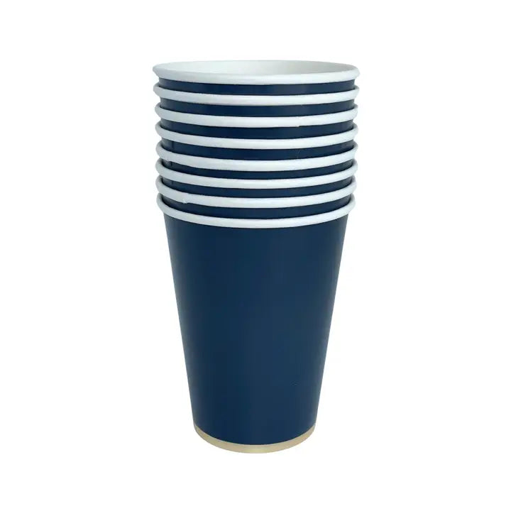 Midnight Blue Signature Cups