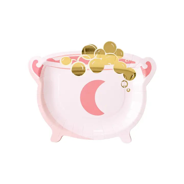 Hocus Pocus Cauldron Shaped Plate