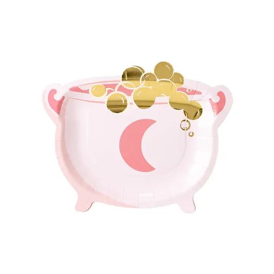 Hocus Pocus Cauldron Shaped Plate