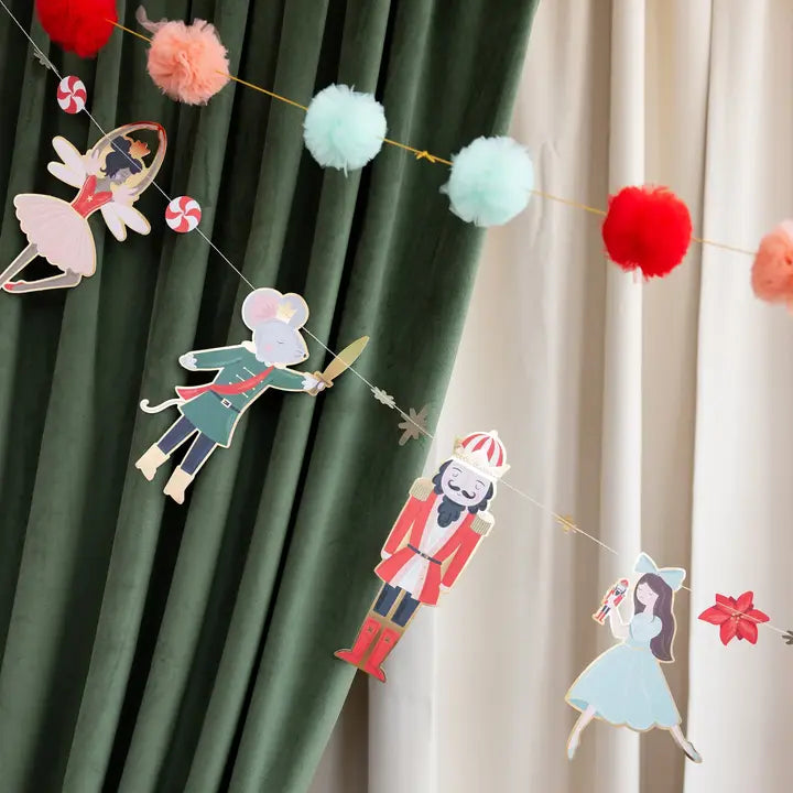 Nutcracker Banner Set