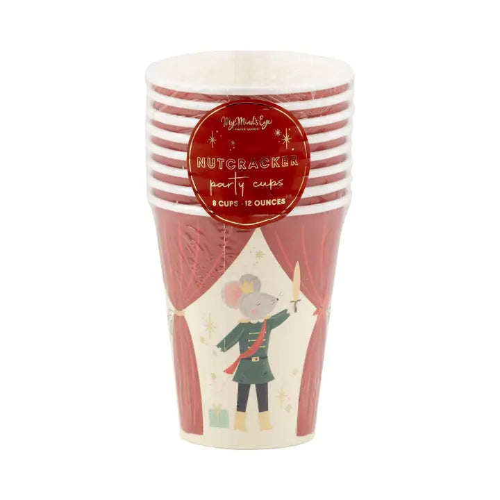 Nutcracker Paper Cup