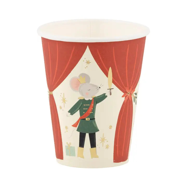 Nutcracker Paper Cup