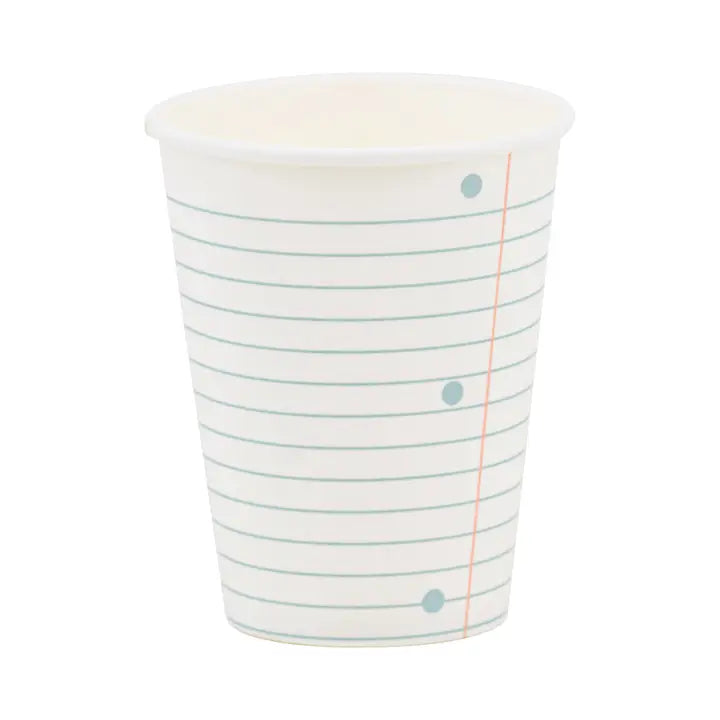 Paper Design Paper Cup - 8 Count