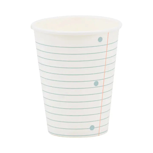 Paper Design Paper Cup - 8 Count