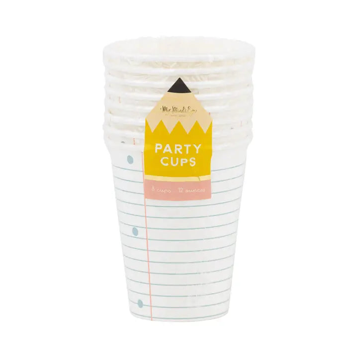 Paper Design Paper Cup - 8 Count