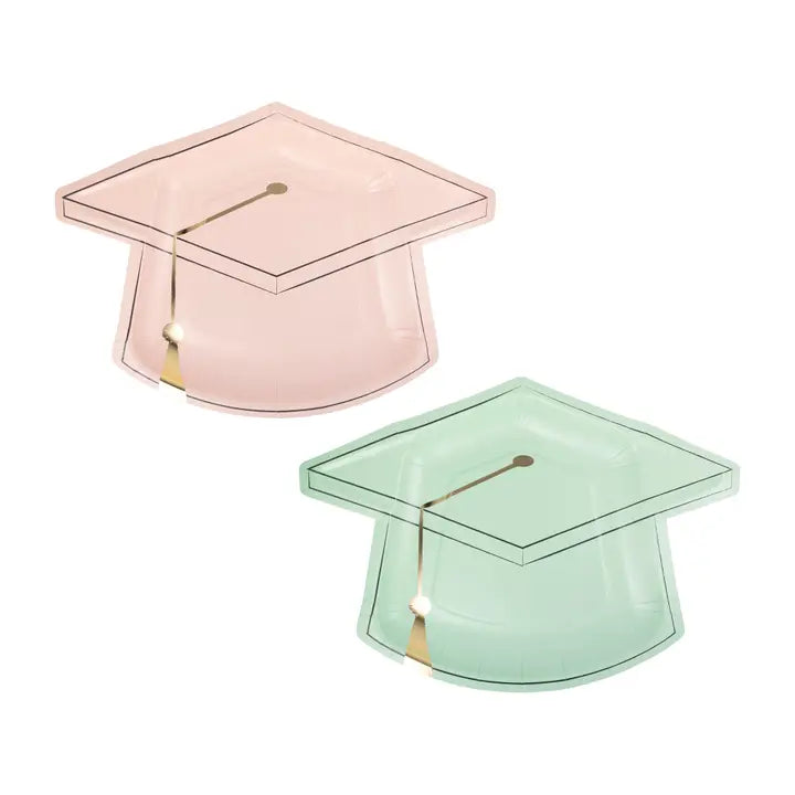 Pastel Cap Plate Set