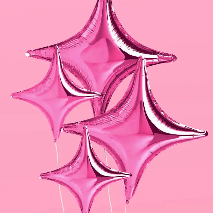 Pink Sparkle Balloon