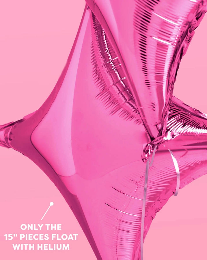 Pink Sparkle Balloon