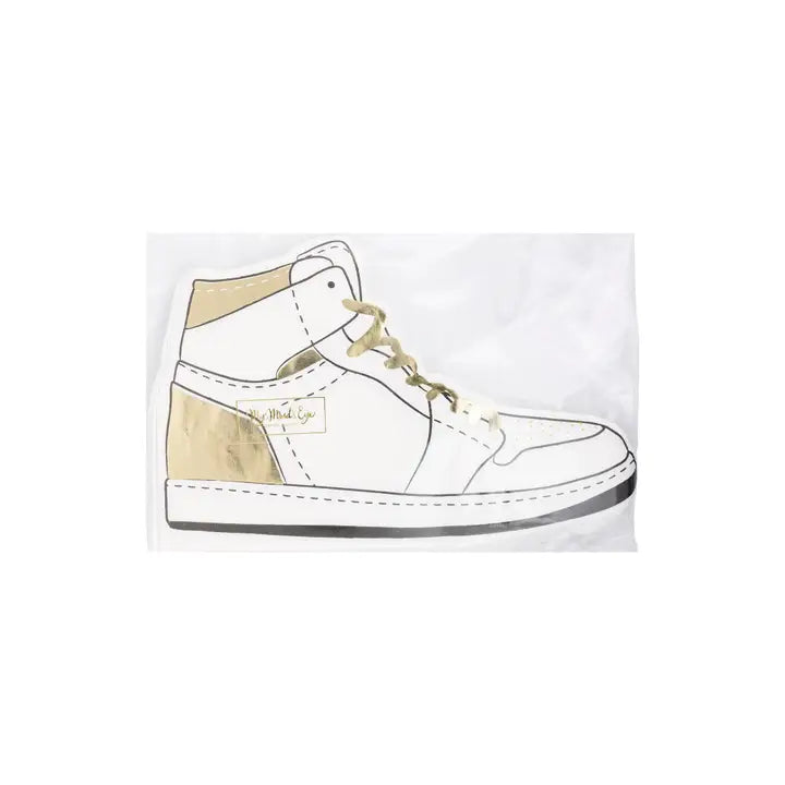 Hoops Star Hightop Shoe Napkin