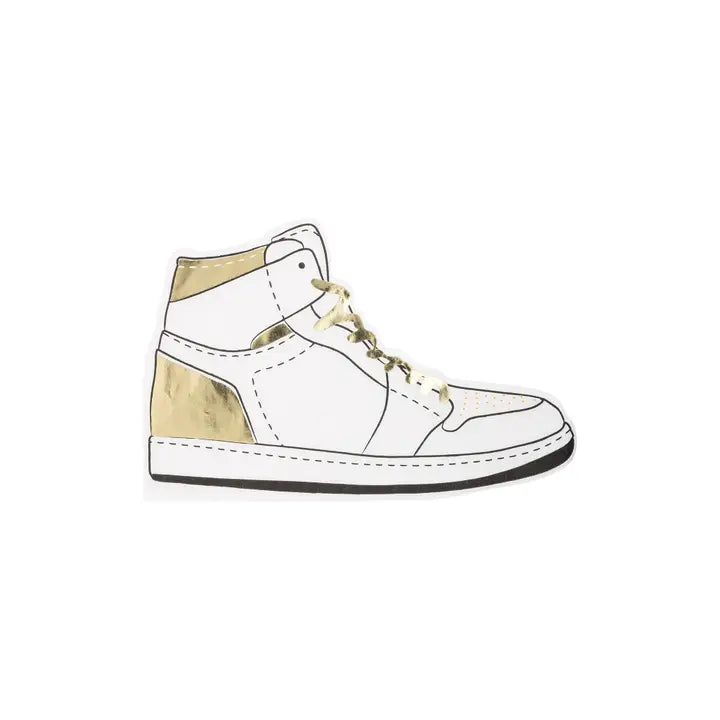 Hoops Star Hightop Shoe Napkin