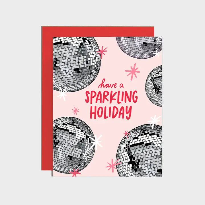 Sparkling Holiday Card