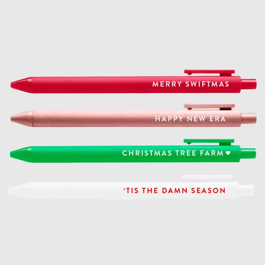 Swiftmas Pen Set of 4