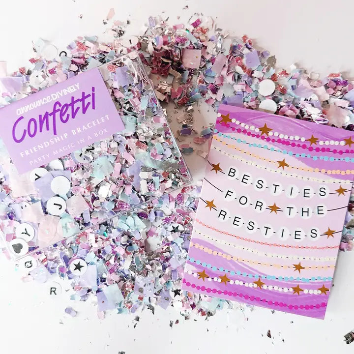 Friendship Bracelet Confetti Mix