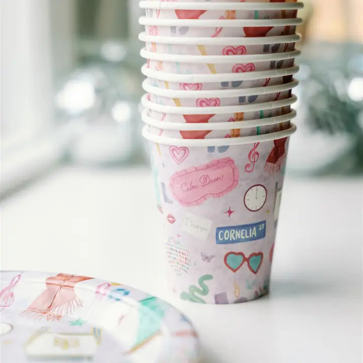 Taylor Swift Paper Cups