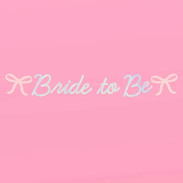 Tying the Knot Bride to Be Banner