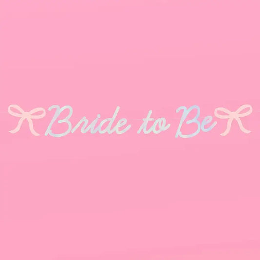 Tying the Knot Bride to Be Banner