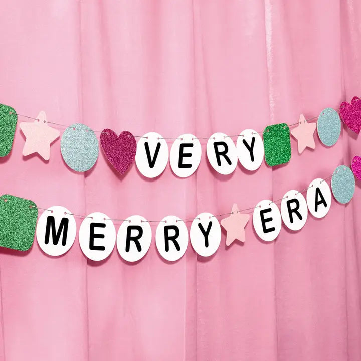 Very Merry Era Banner