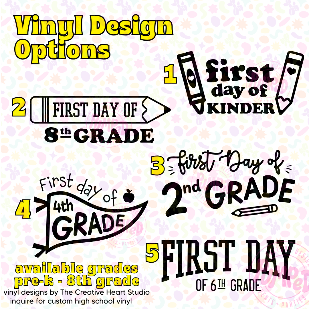 Back to School Mini Garland