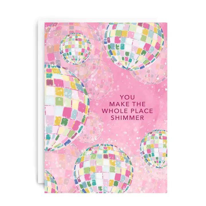 Whole Place Shimmer Card