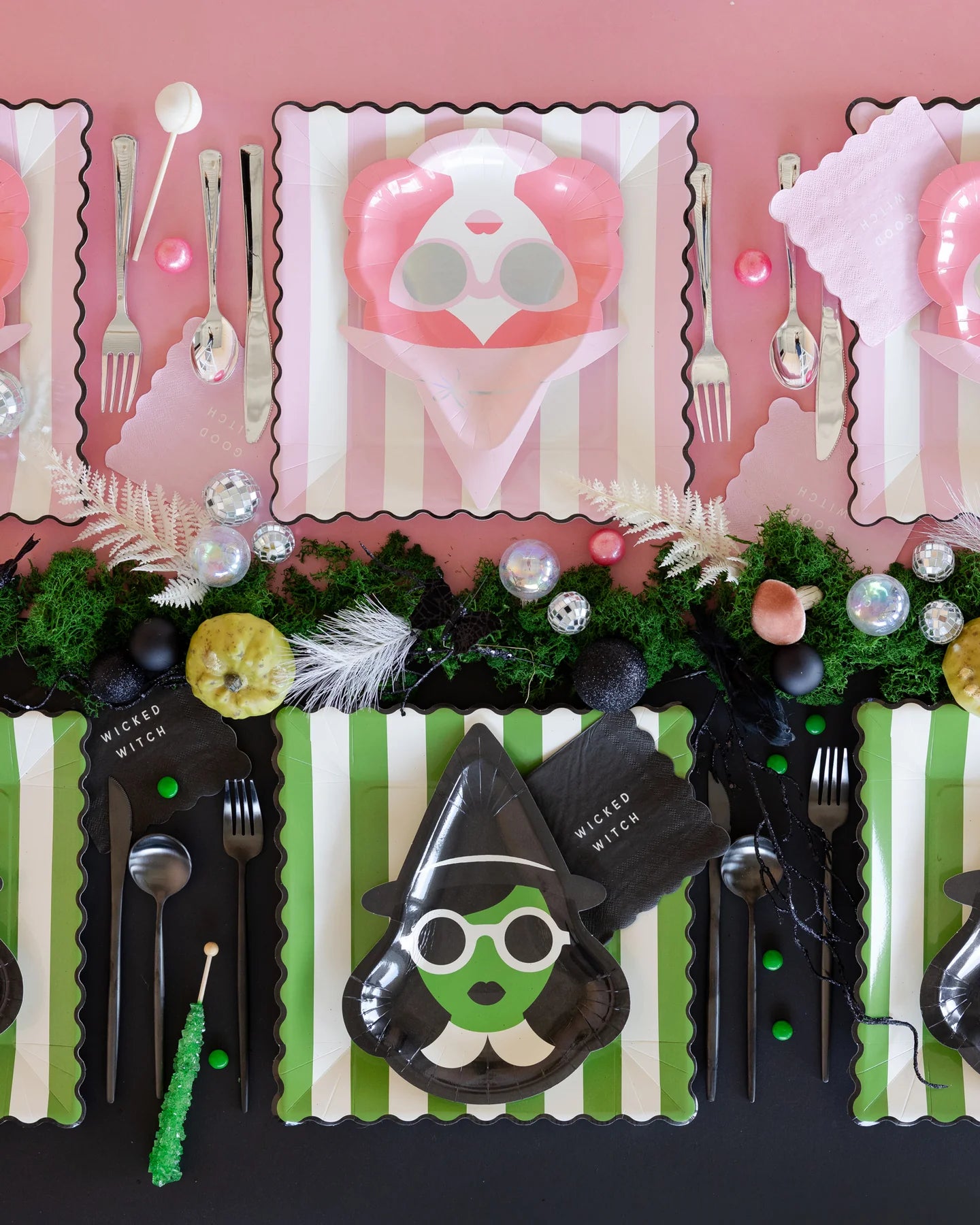 Good Witch Wicked Witch Cocktail Napkin Set